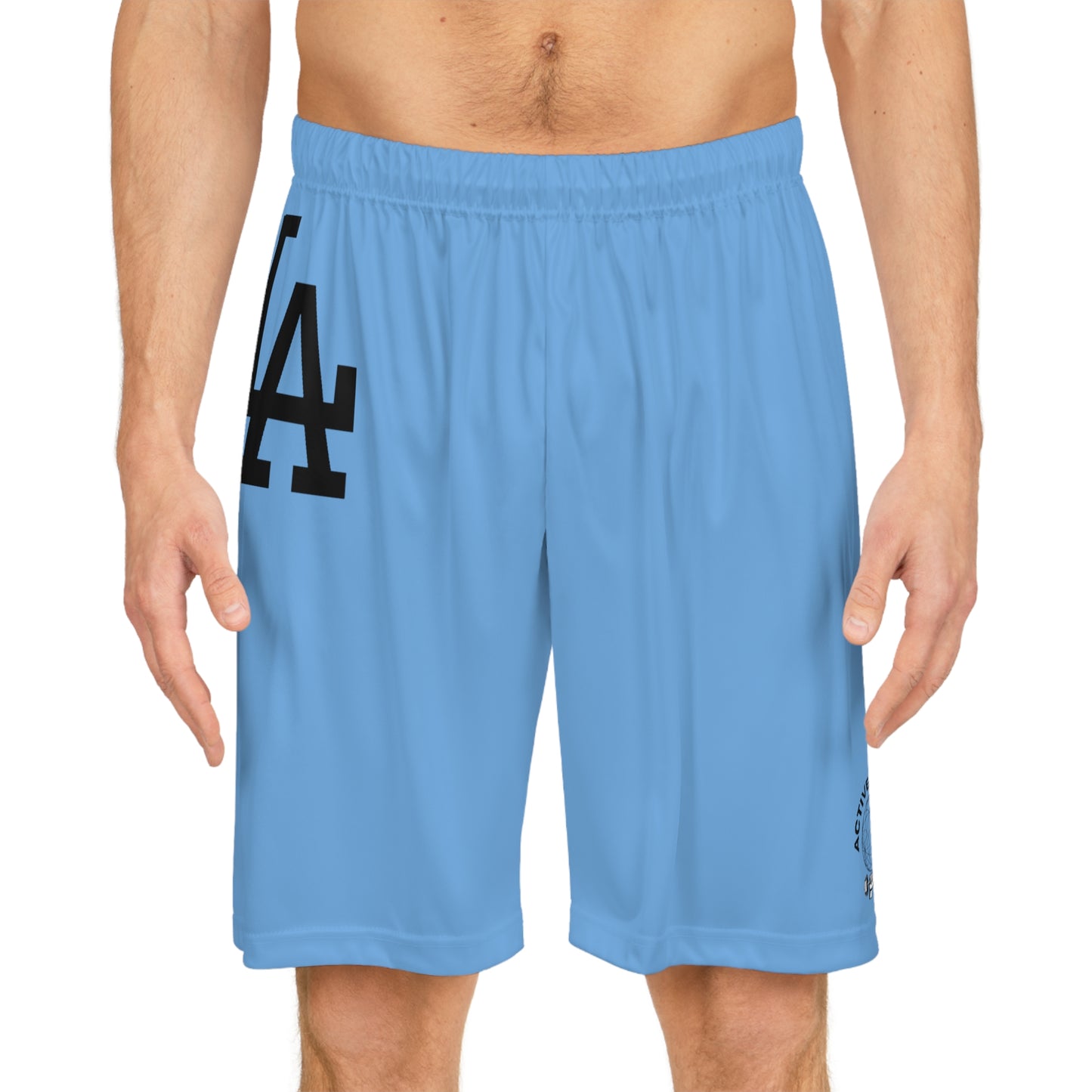 Blue LA Shorts