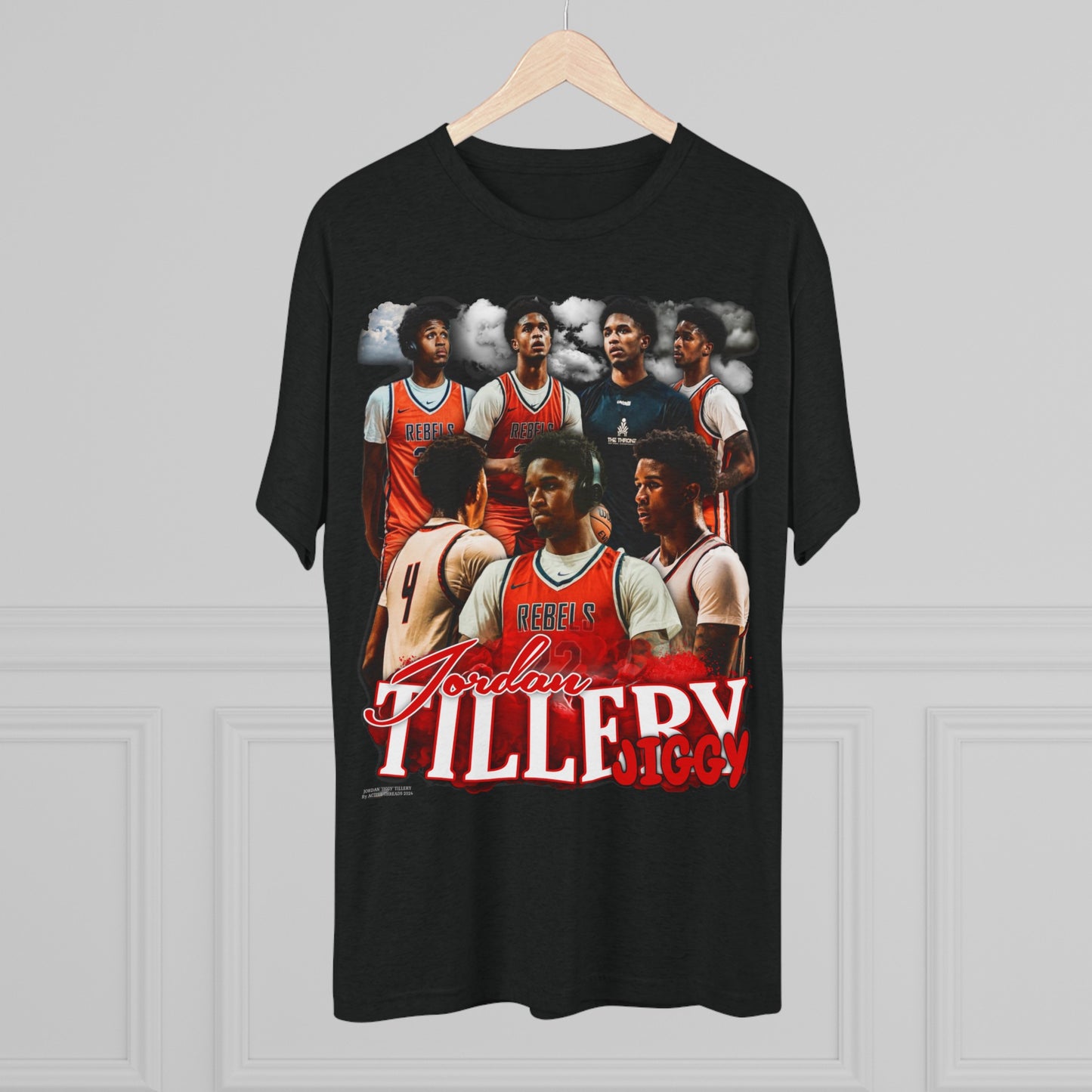 Jordan Tillery Tri-Blend Crew Tee