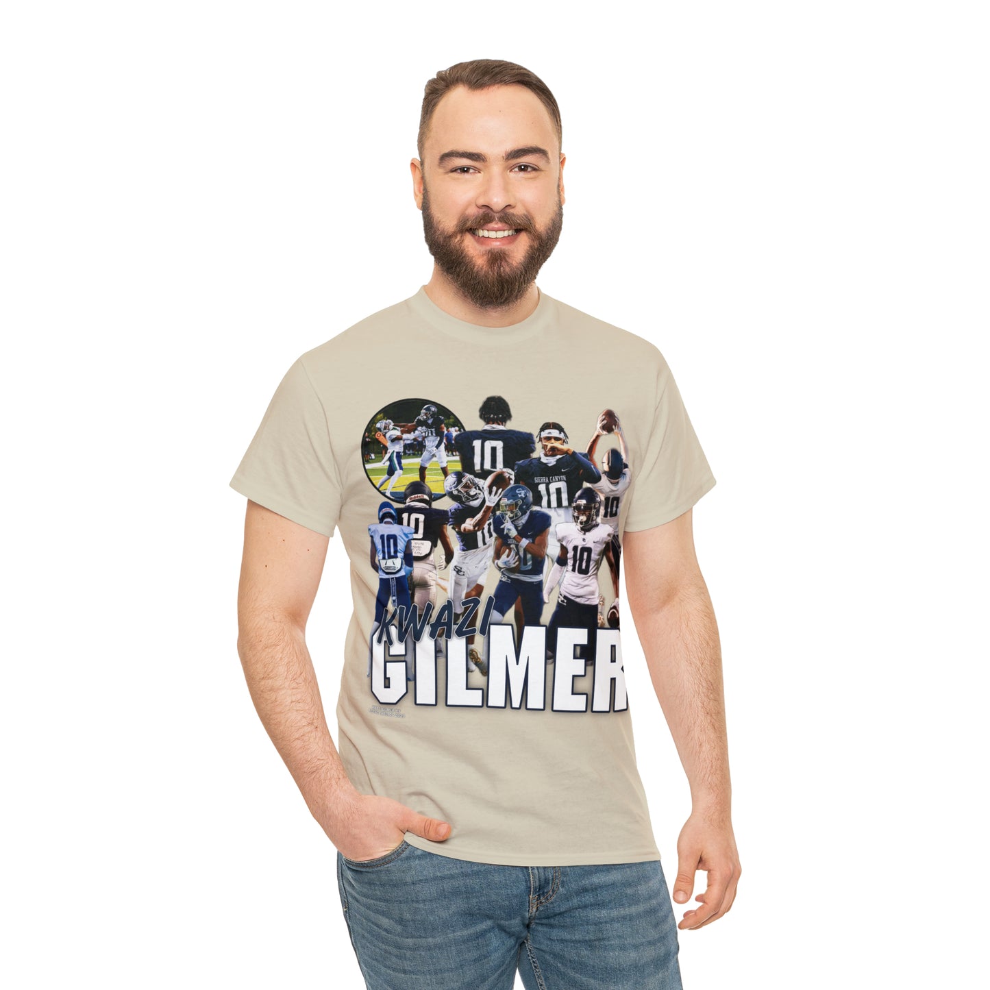 Kwazi GILMER Tee