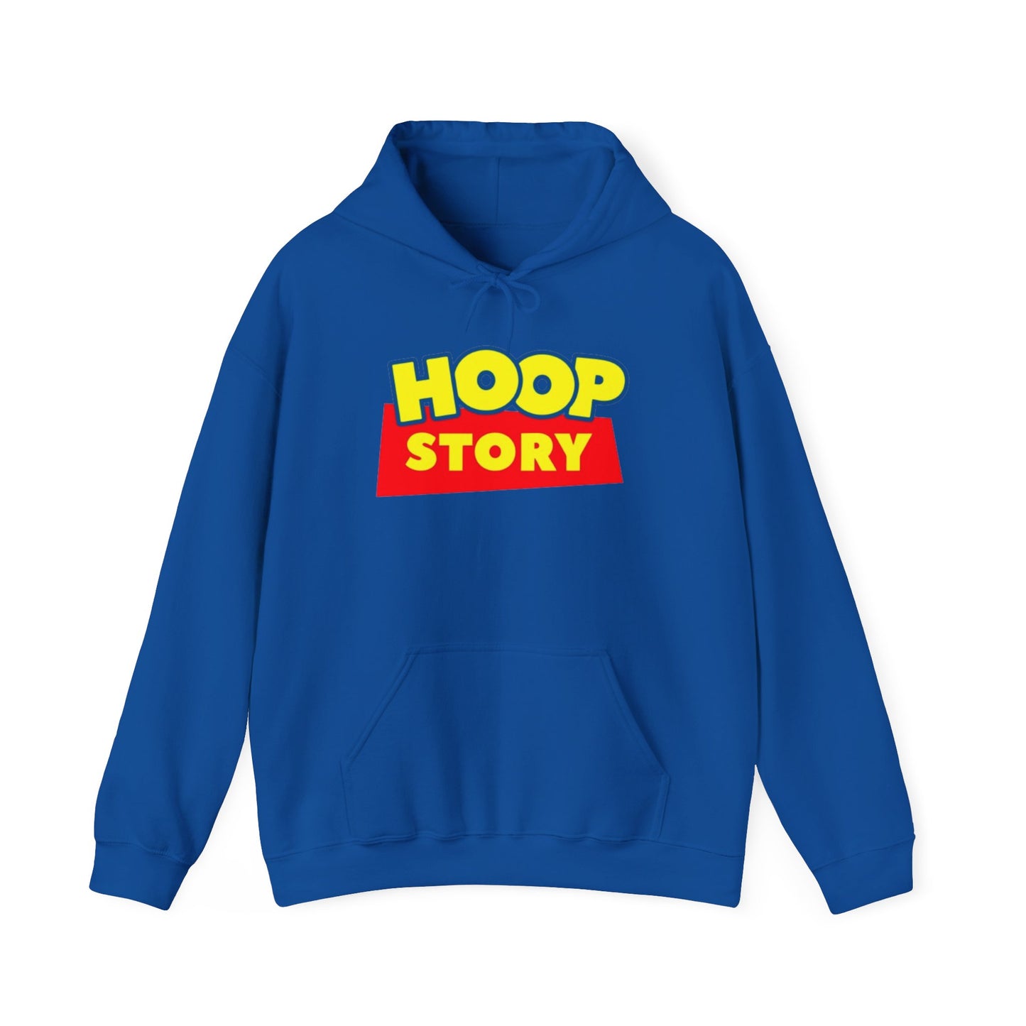 Hoop Story Hooded Sweatshirt