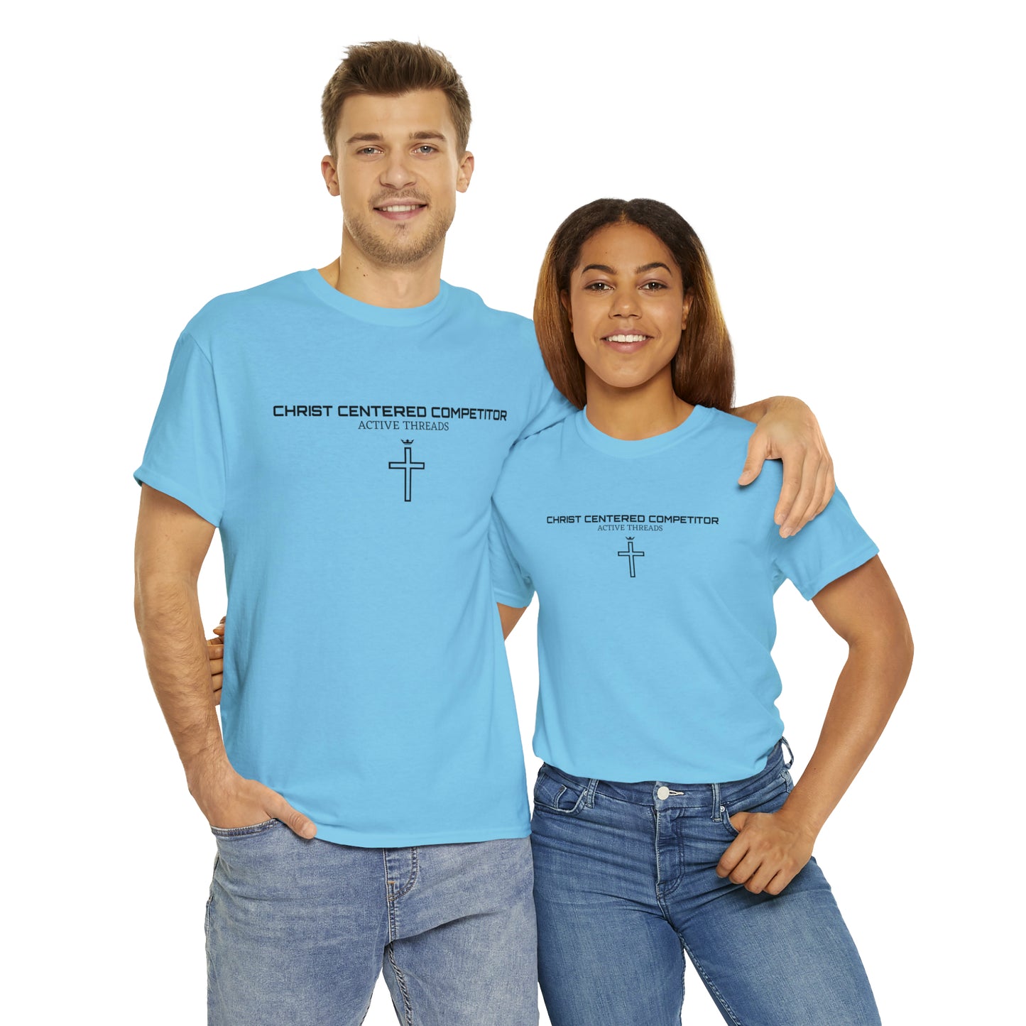 Christ Centered Competitor Tee