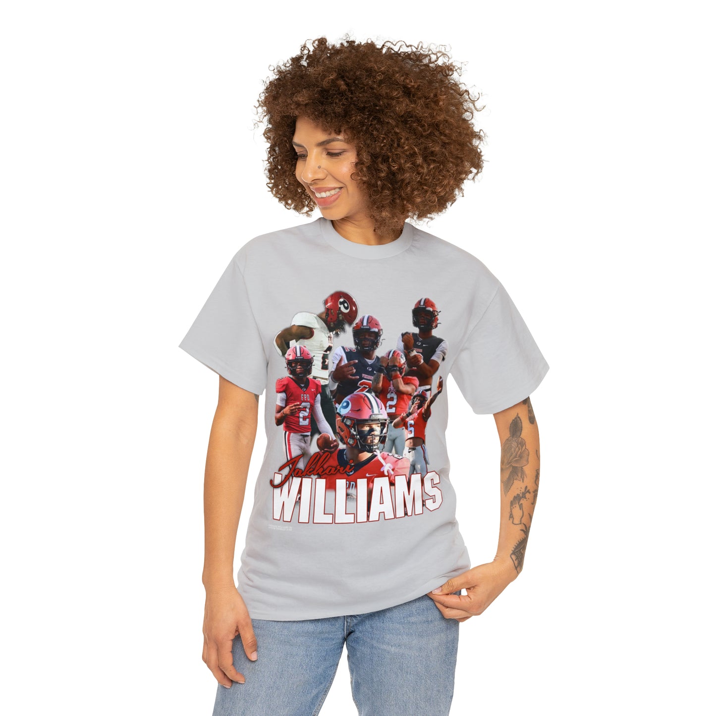 Jakhari Williams Tee