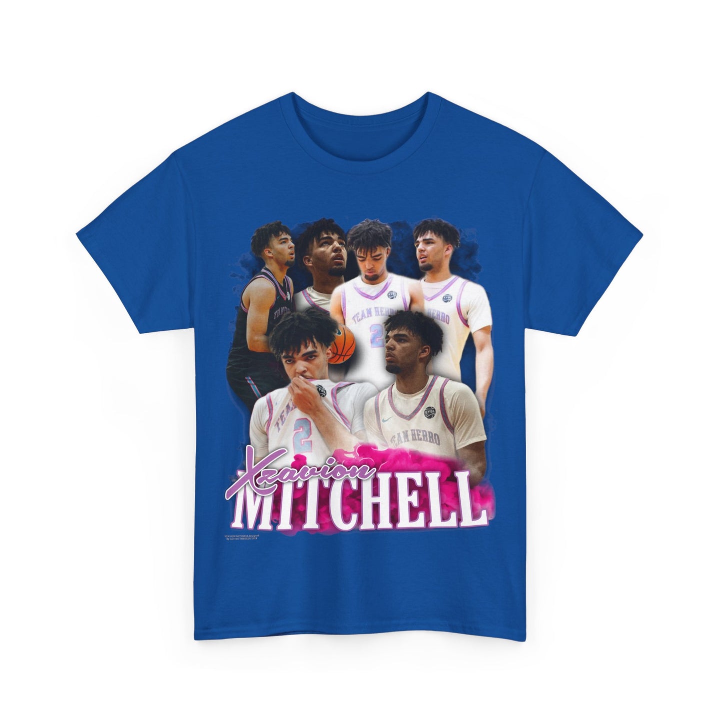 Xzavion Mitchell Heavy Cotton Tee