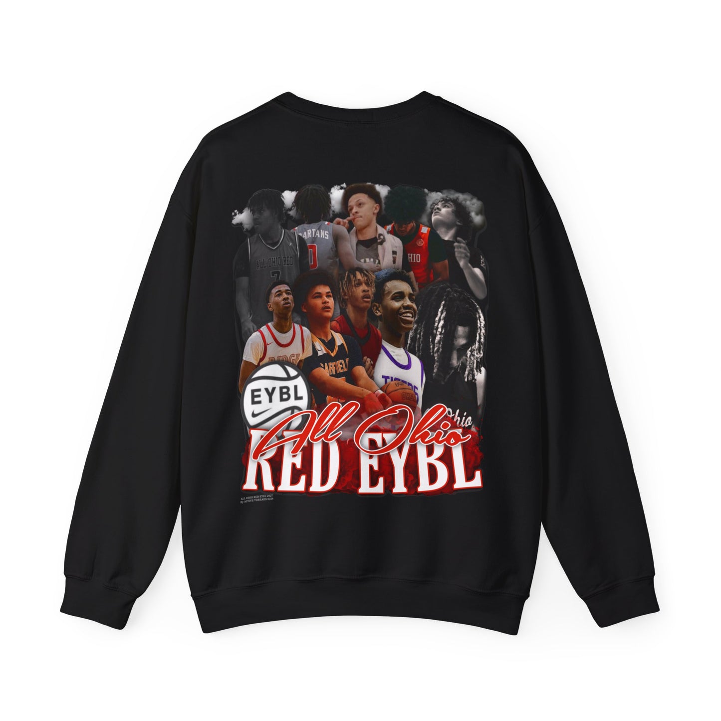 All Ohio Red EYBL 2027 Crewneck Sweatshirt