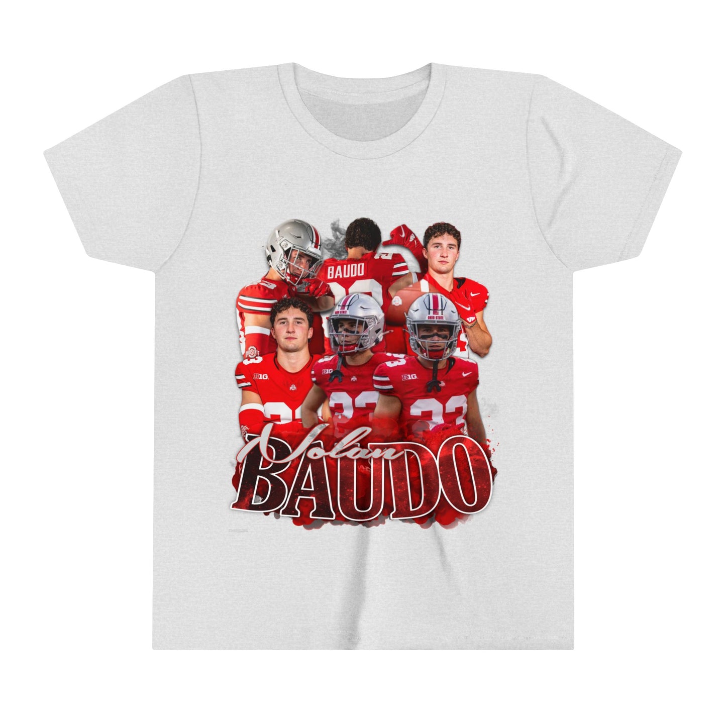 Youth Nolan Baudo Short Sleeve Tee