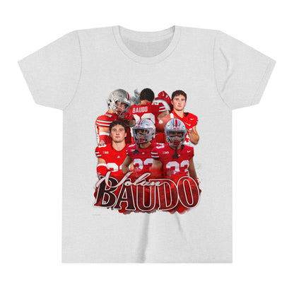 Youth Nolan Baudo Short Sleeve Tee