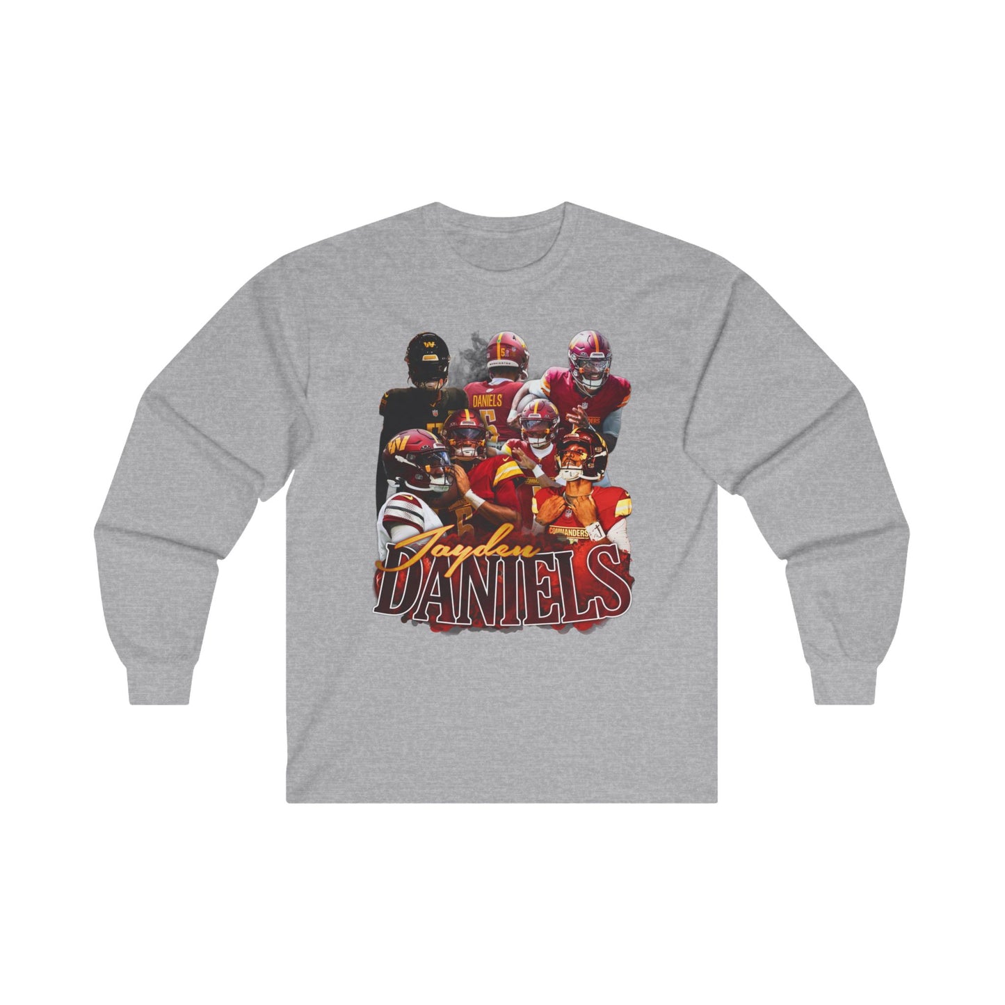 Jayden Daniels Ultra Cotton Long Sleeve Tee