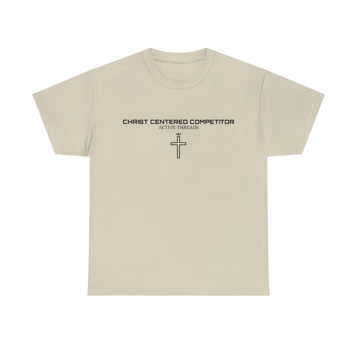 Christ Centered Competitor Tee
