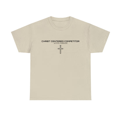 Christ Centered Competitor Tee