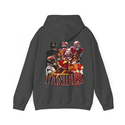 Jayden Daniels Hooded Sweatshirt [BACK SIDE DESIGN]