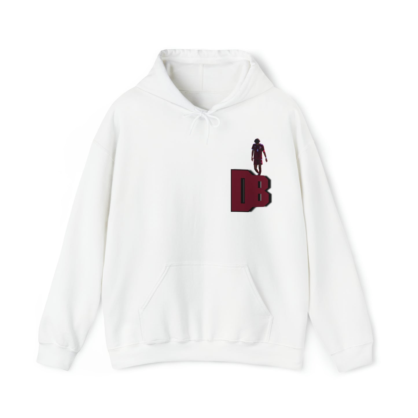 Dillon Brown w/ back design Hooded Sweatshirt