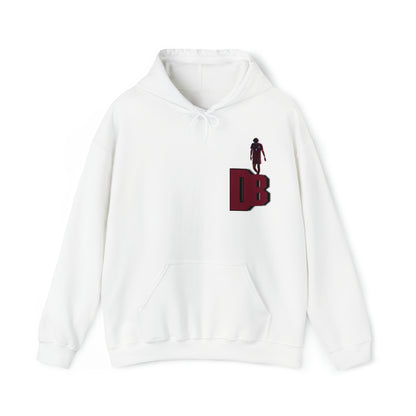 Dillon Brown w/ back design Hooded Sweatshirt
