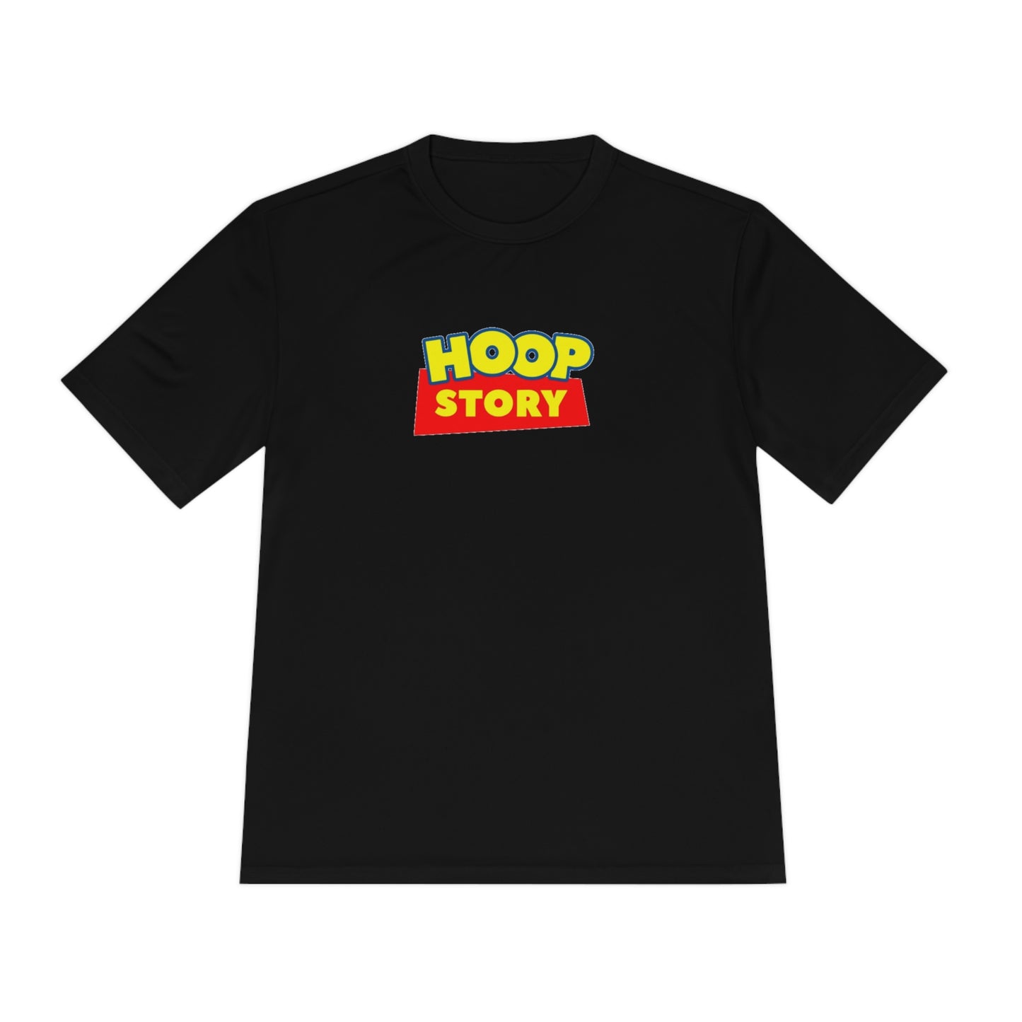 Hoop Story Compression Tee