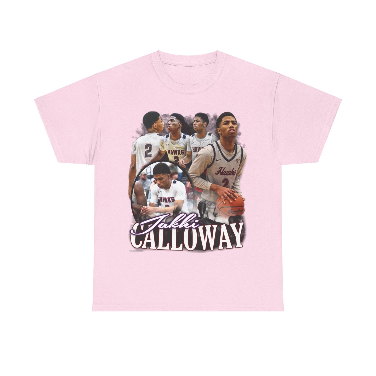 Jakhi Calloway Heavy Cotton Tee