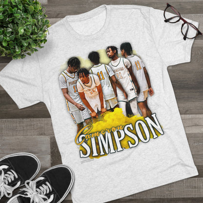 Cameron Simpson Tri-Blend Crew Tee