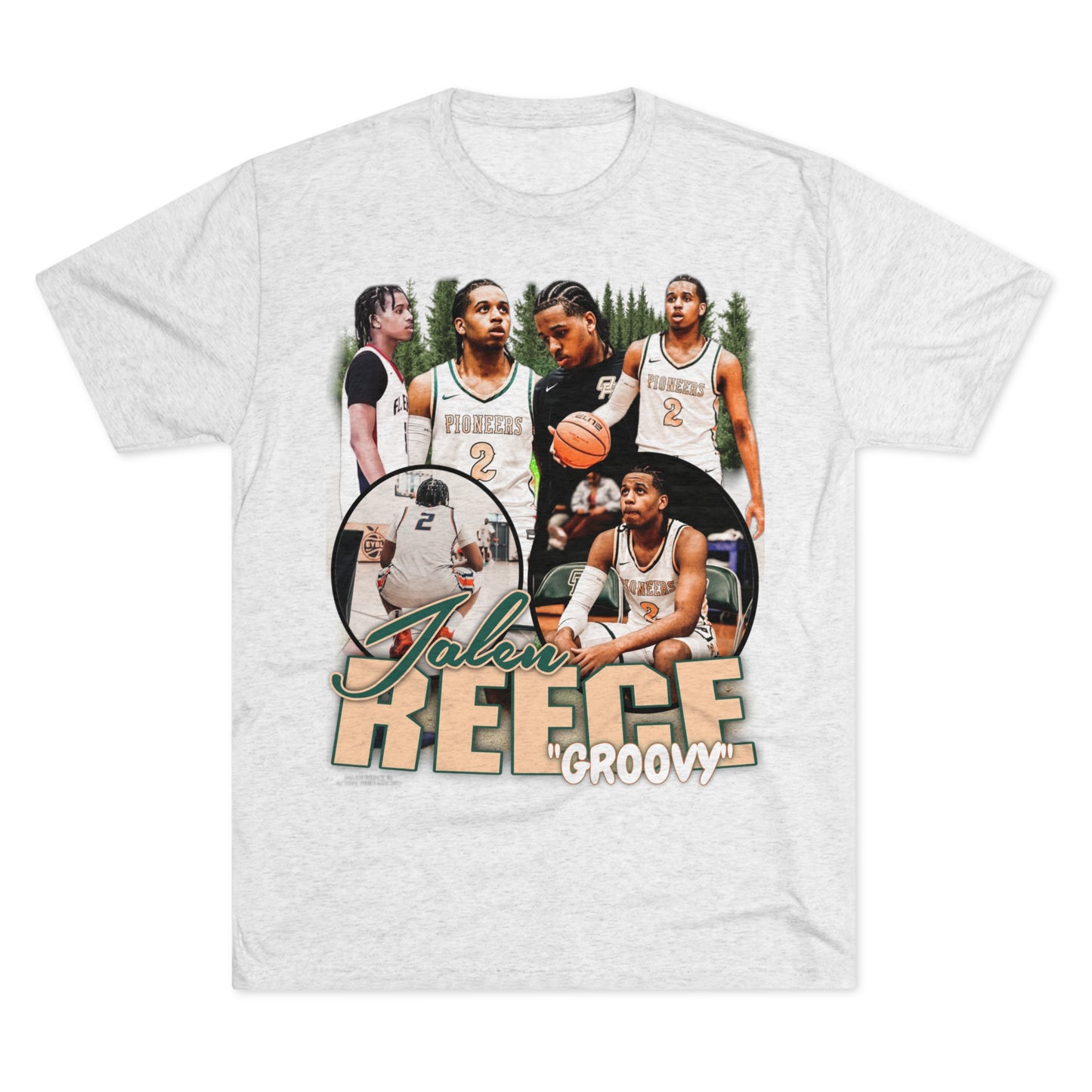 Jalen Reece Tri-Blend Crew Tee (Softer)