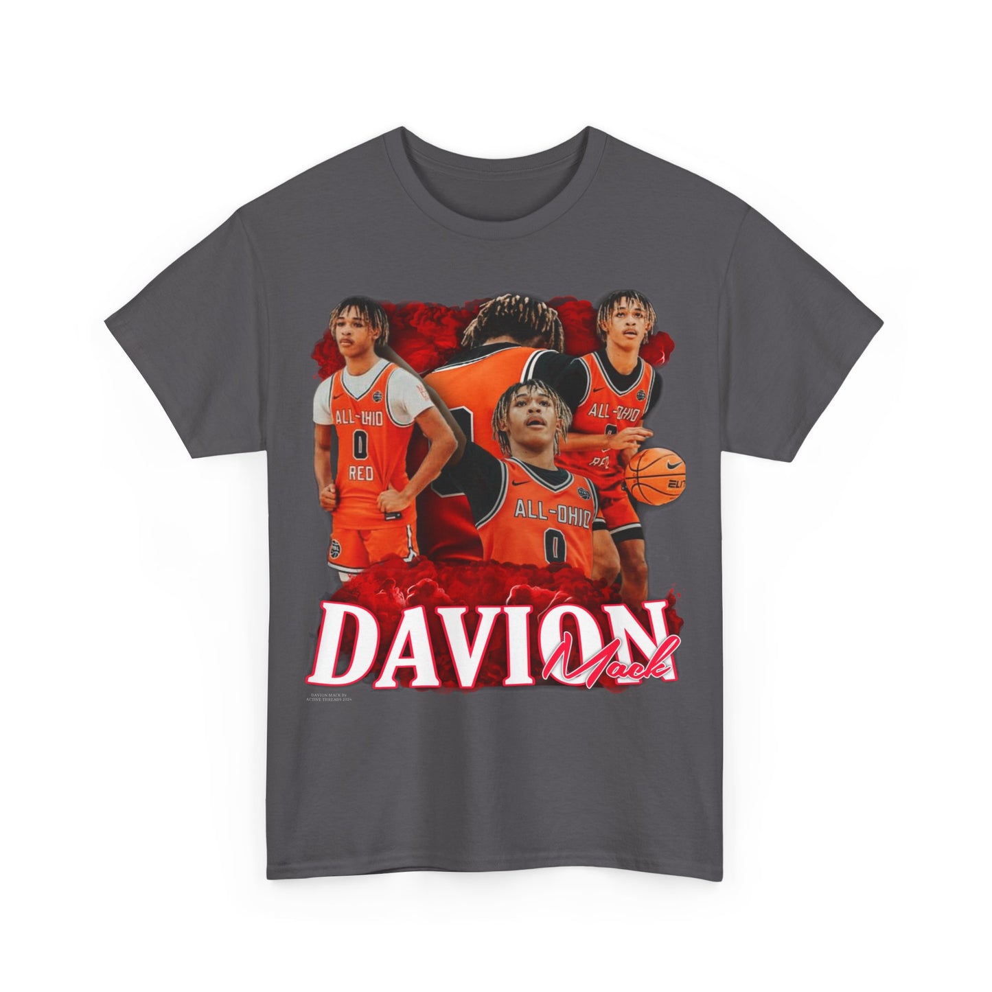 Davion Mack Heavy Cotton Tee