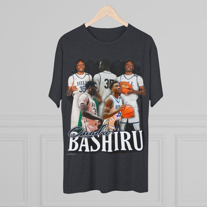 Quadri Bashiru Tri-Blend Crew Tee