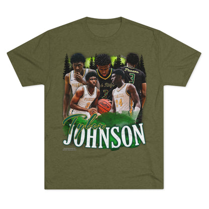 Tyler Johnson Tri-Blend Crew Tee
