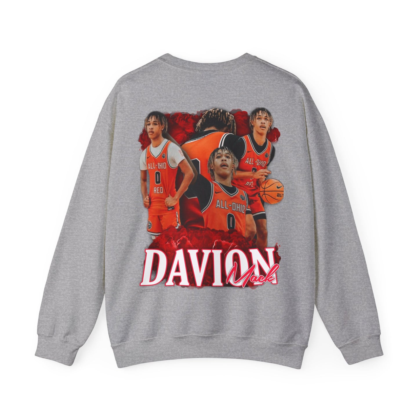 Davion Mack Crewneck Sweatshirt