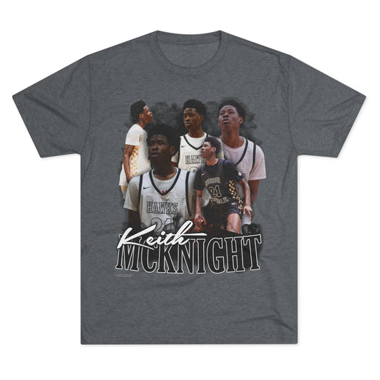 Keith McKnight Tri-Blend Crew Tee