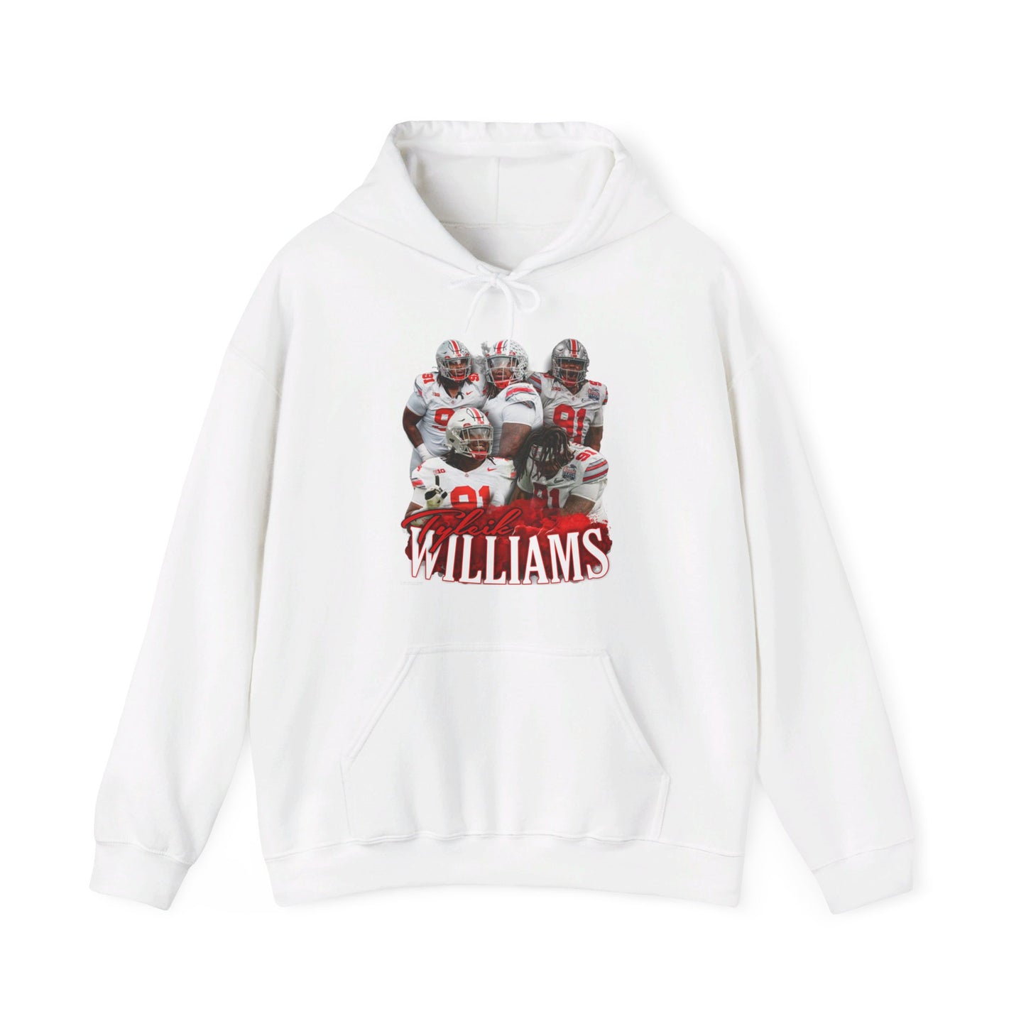 Tyleik Williams Hooded Sweatshirt