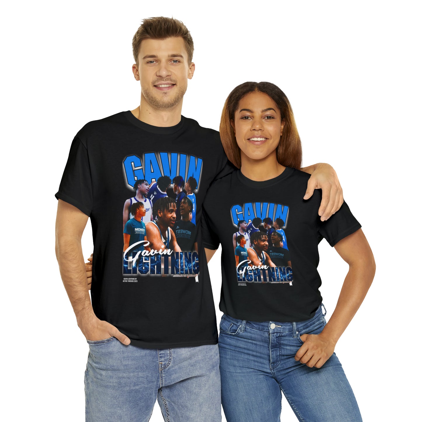 Gavin Lightning Tee