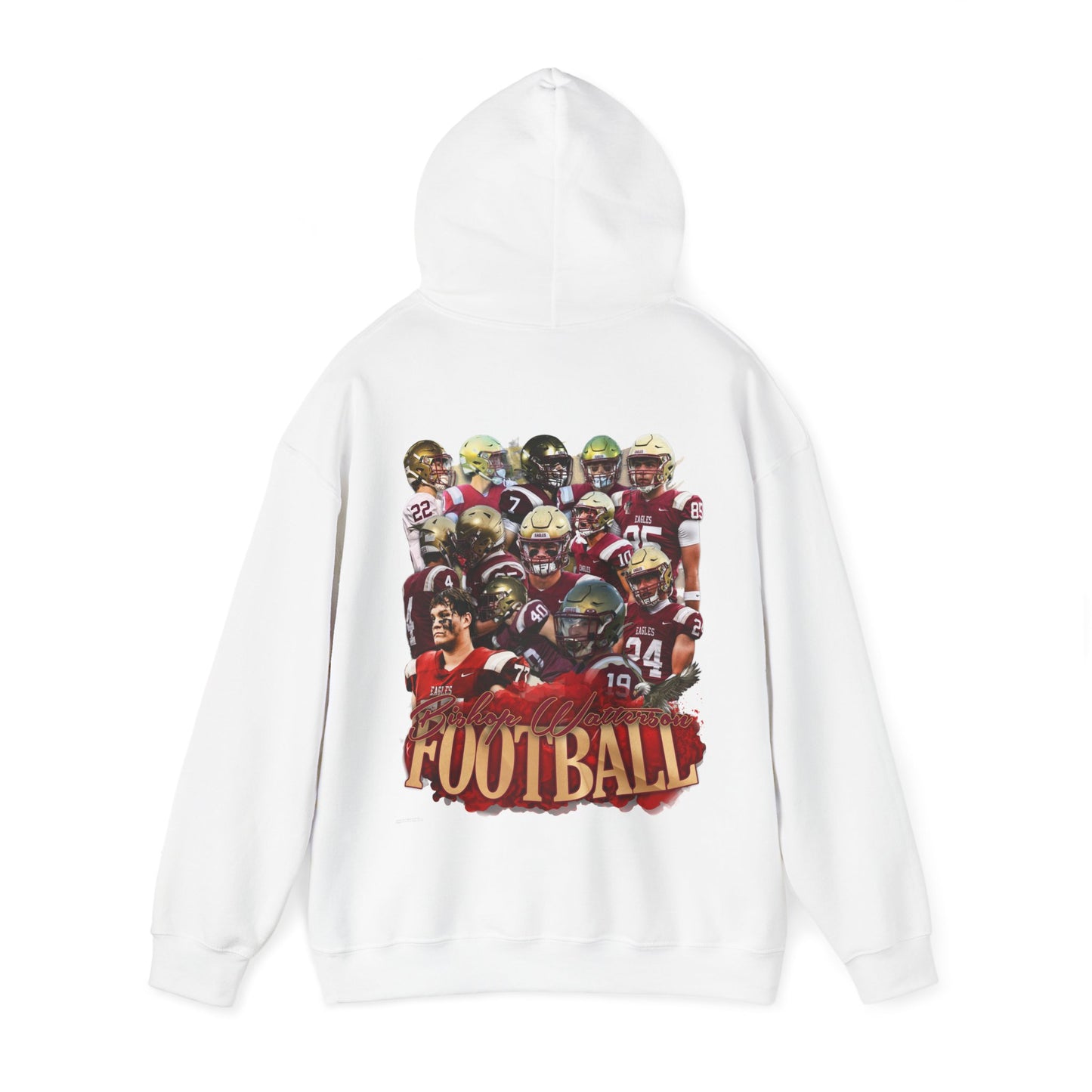 Watterson Football 2024 Hooded Sweatshirt [DS]