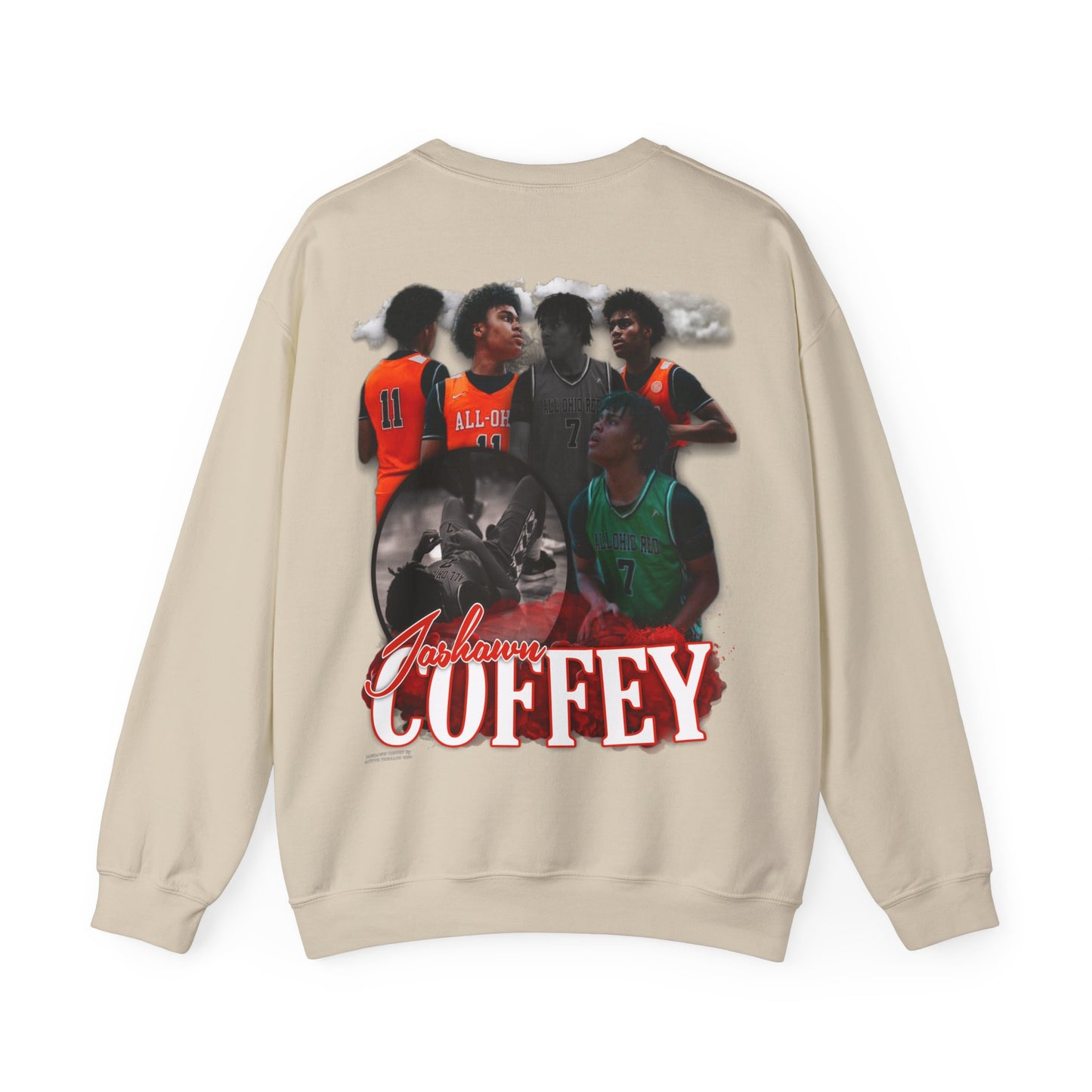 Jashawn Coffey Crewneck Sweatshirt