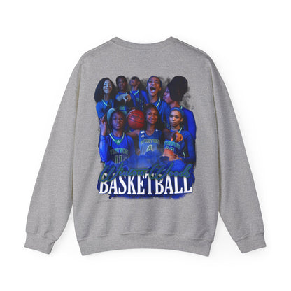 Winton Woods Girls Basketball Crewneck Sweatshirt