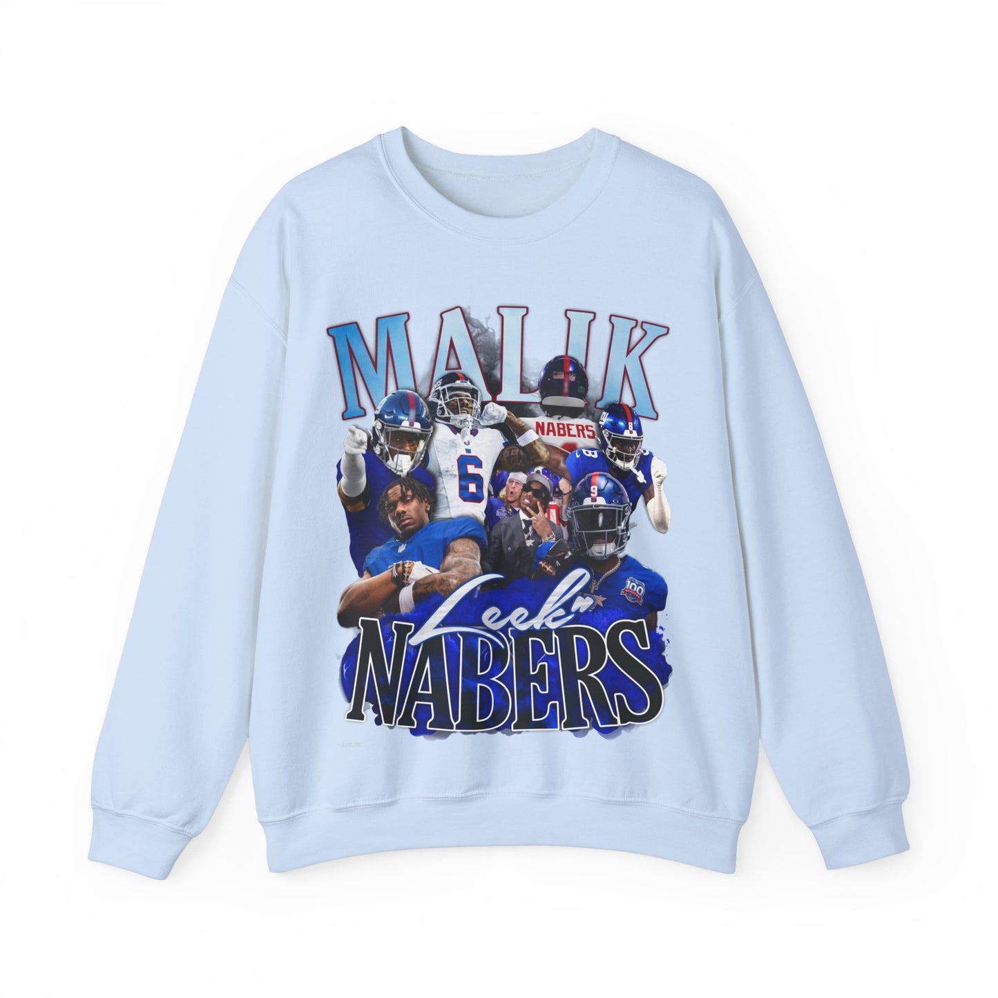 Malik Nabers Crewneck Sweatshirt