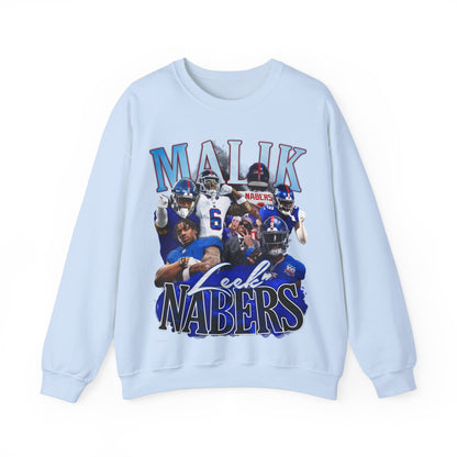Malik Nabers Crewneck Sweatshirt