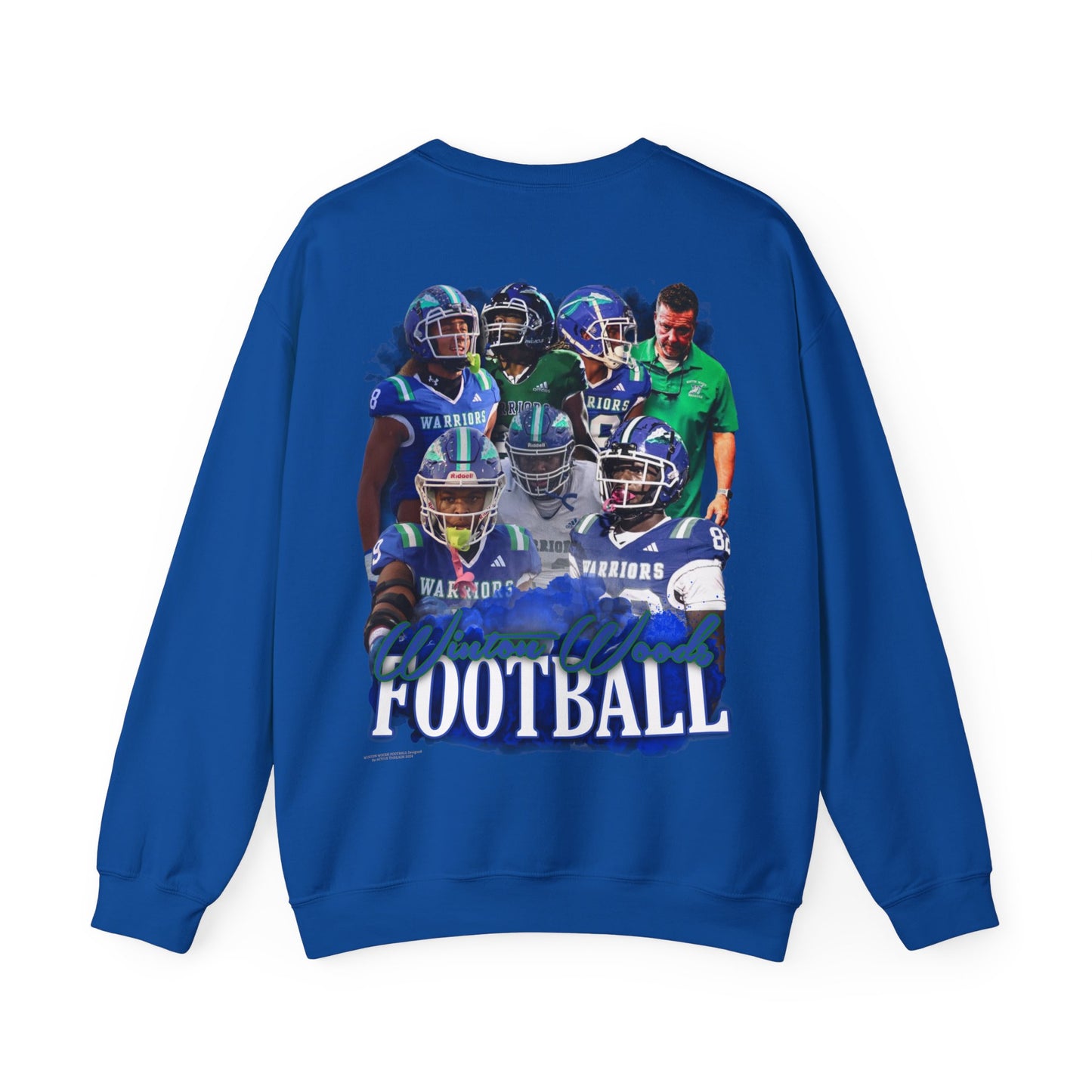Winton Woods Football Crewneck Sweatshirt