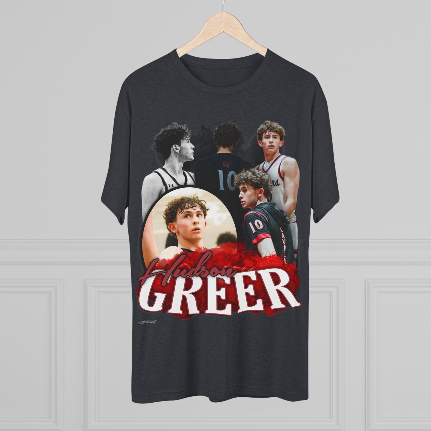 Hudson Greer Tri-Blend Crew Tee