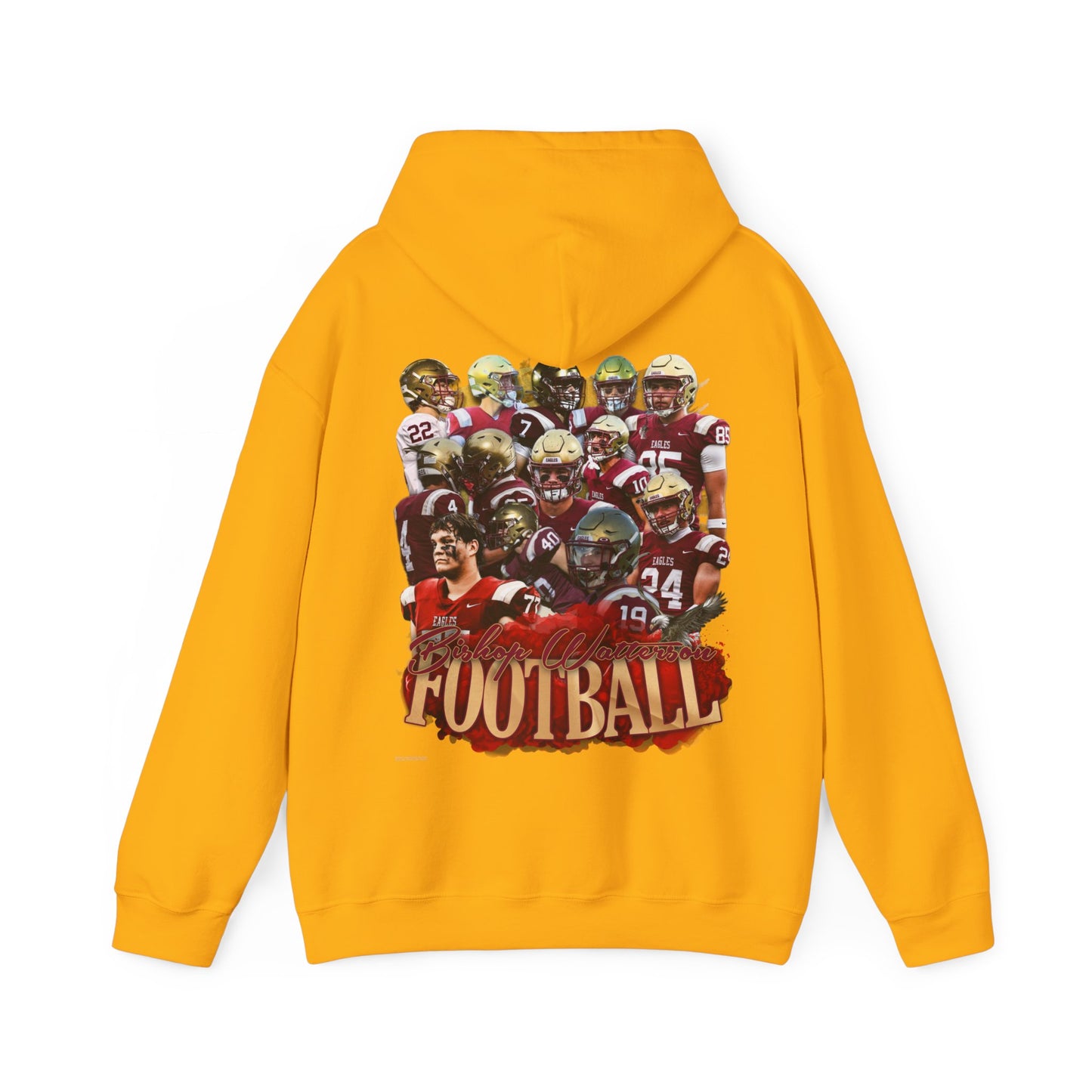 Watterson Football 2024 Hooded Sweatshirt [DS]