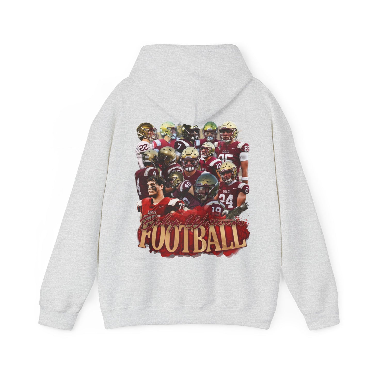 Watterson Football 2024 Hooded Sweatshirt [DS]