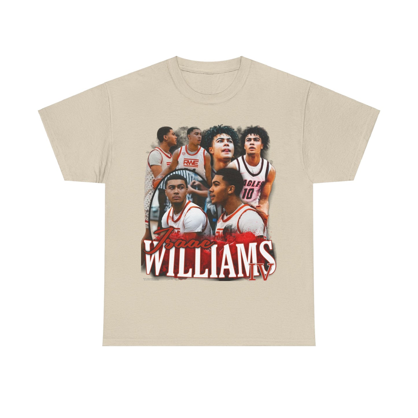 Isaac Williams IV Heavy Cotton Tee