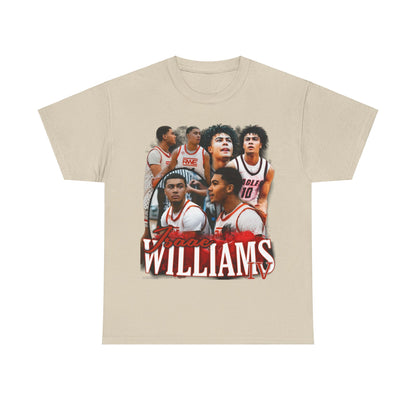 Isaac Williams IV Heavy Cotton Tee