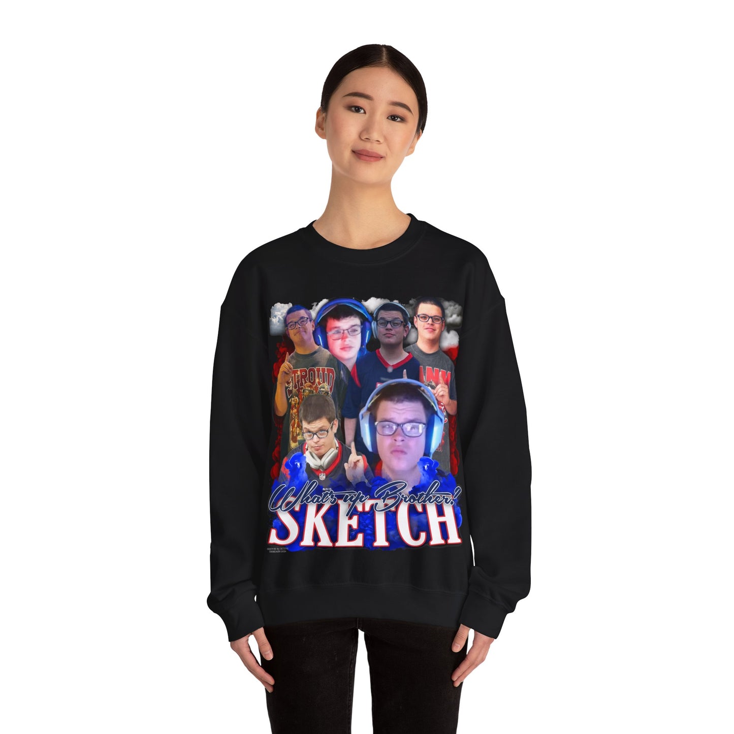 Sketch Crewneck Sweatshirt
