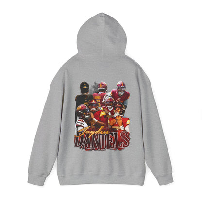 Jayden Daniels Hooded Sweatshirt [BACK SIDE DESIGN]