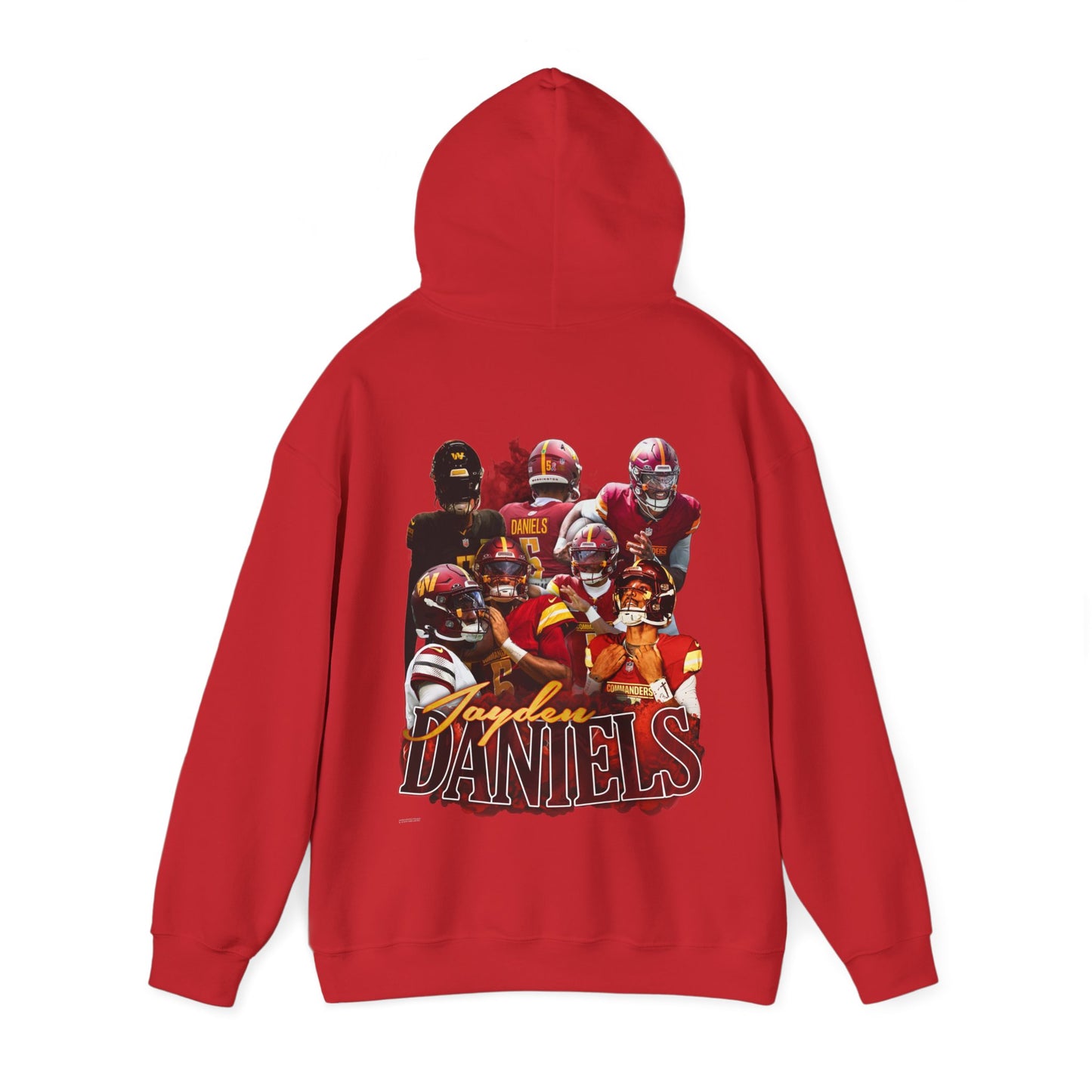 Jayden Daniels Hooded Sweatshirt [BACK SIDE DESIGN]