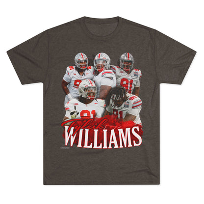 Tyleik Williams Tri-Blend Crew Tee