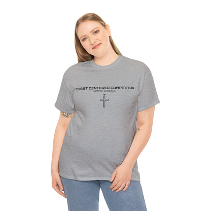 Christ Centered Competitor Tee