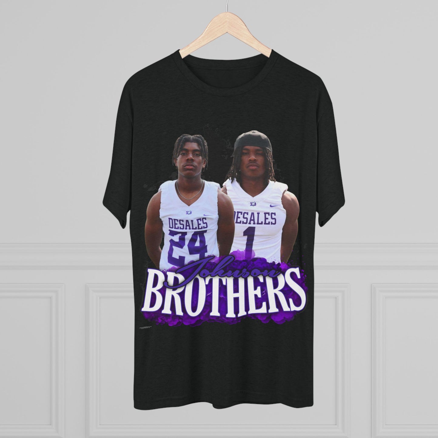 Johnson Brothers  Tri-Blend Crew Tee