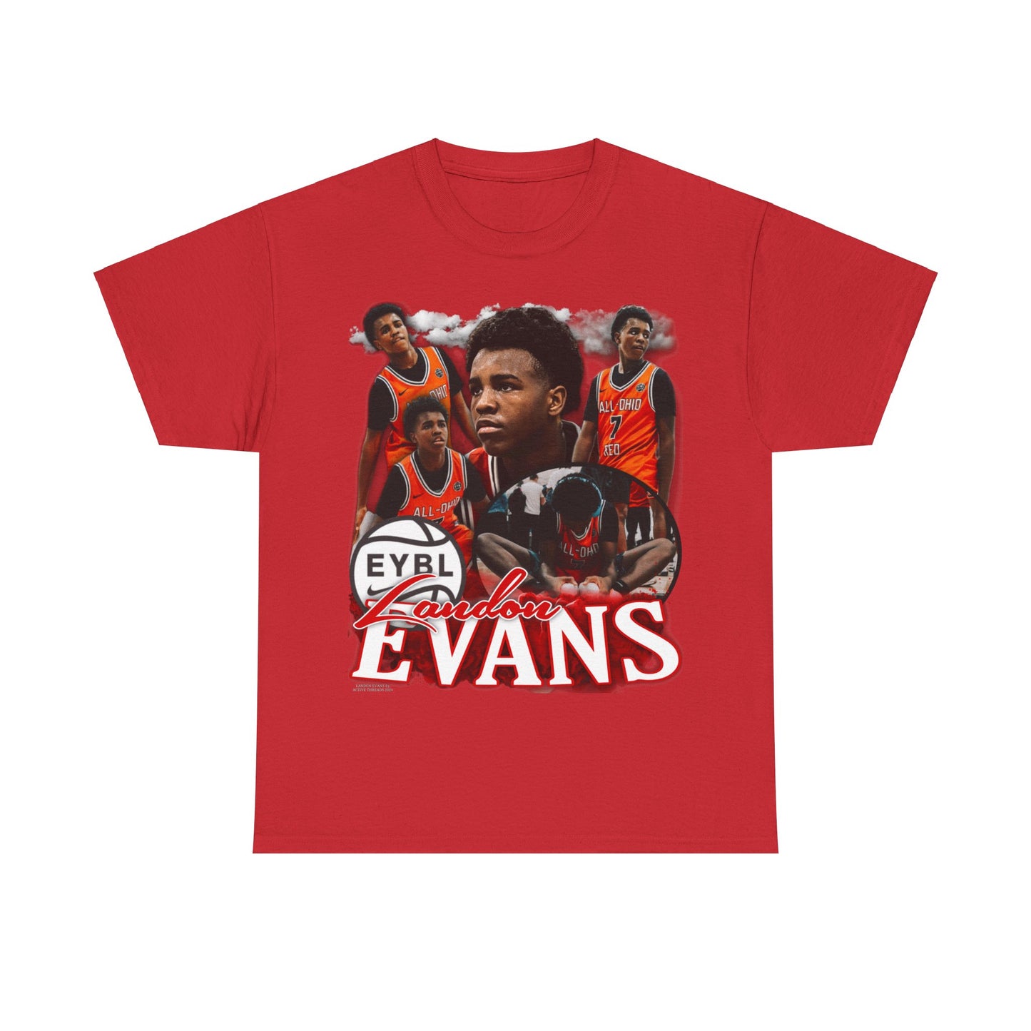 Landon Evans Heavy Cotton Tee