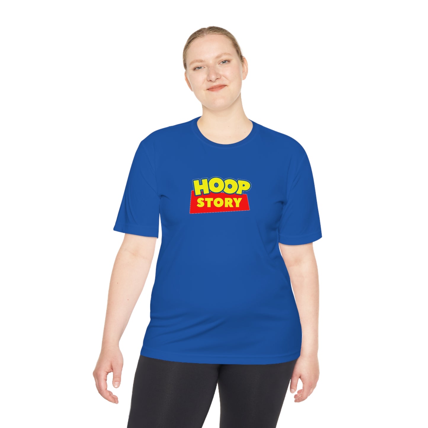 Hoop Story Compression Tee