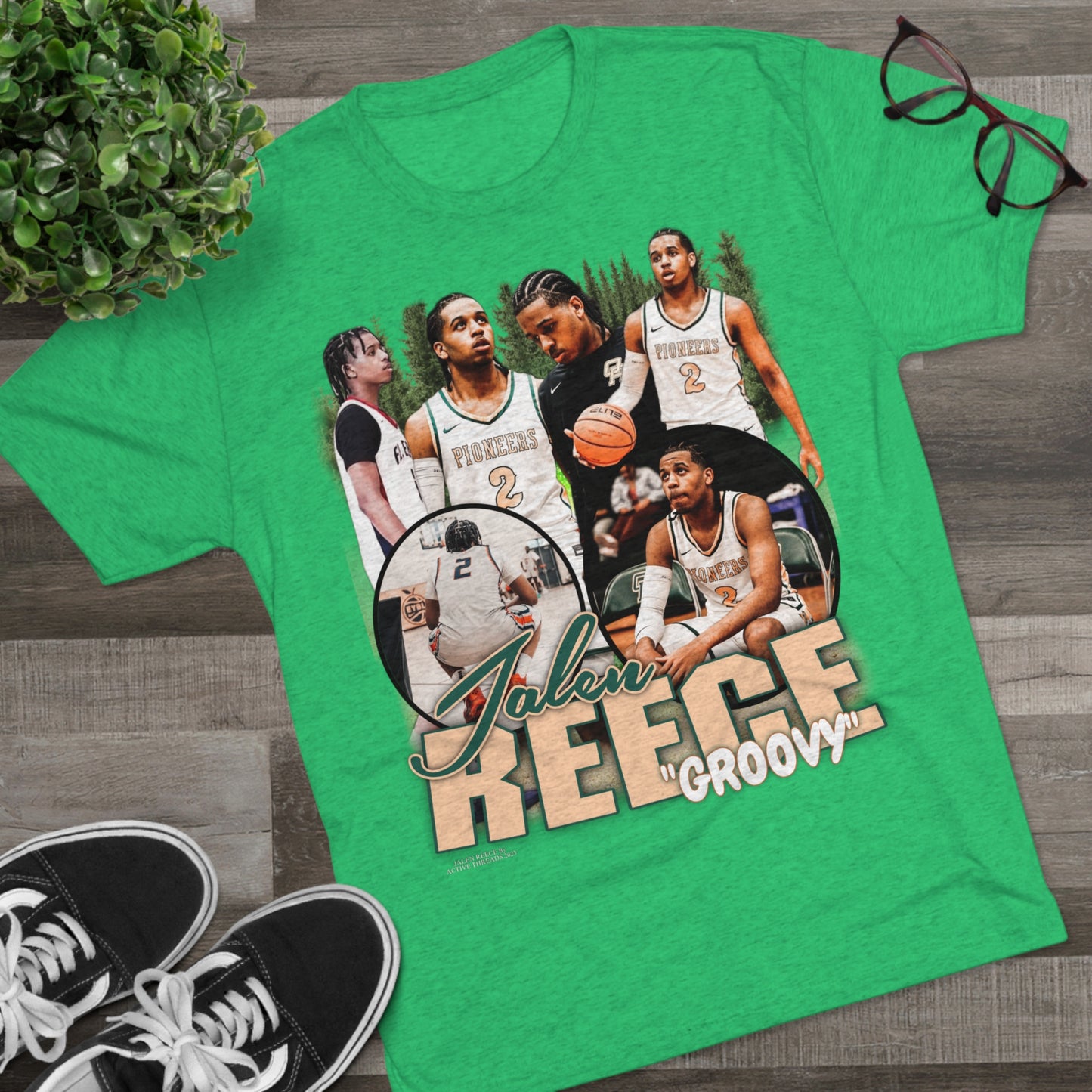 Jalen Reece Tri-Blend Crew Tee (Softer)