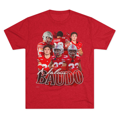 Nolan Baudo Tri-Blend Crew Tee