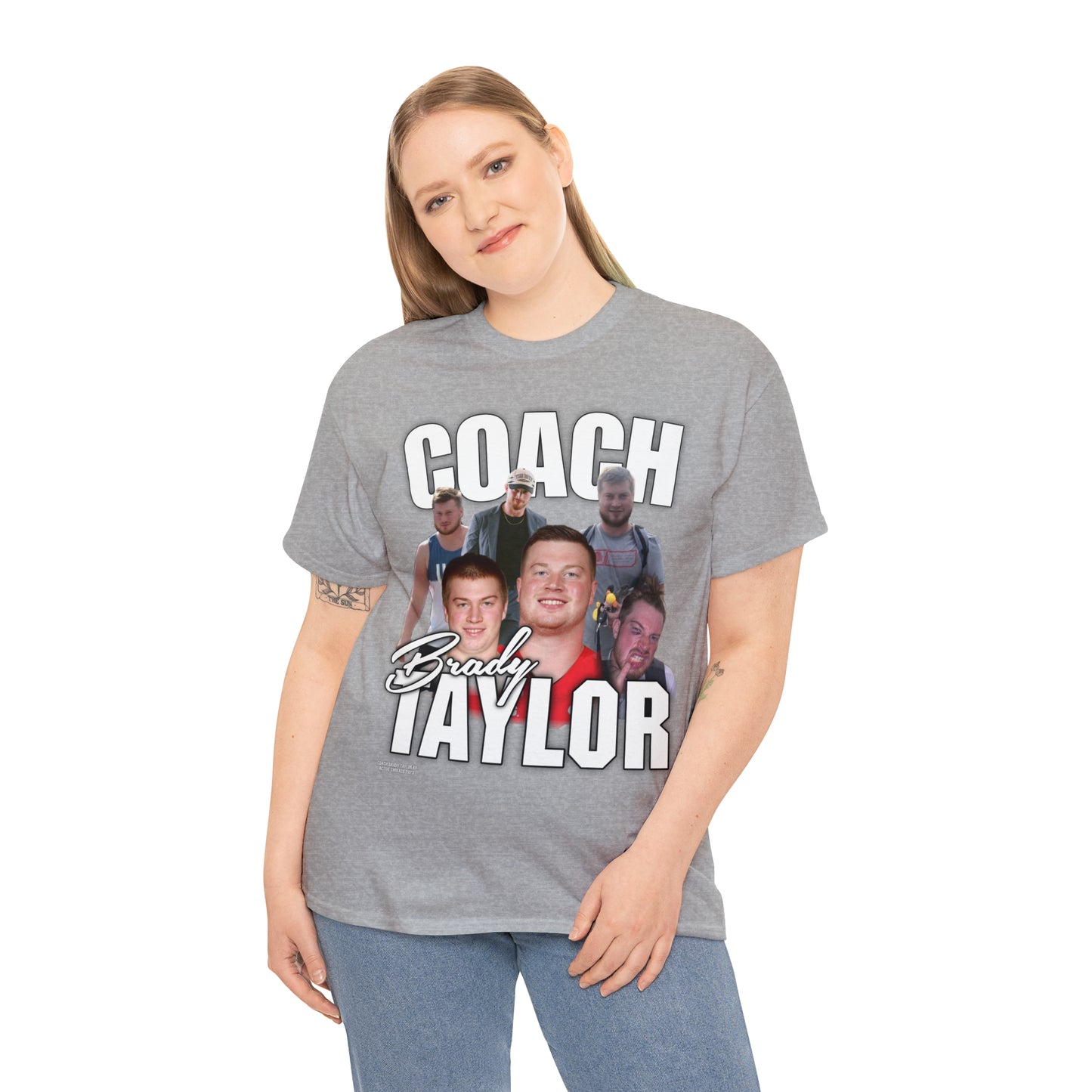 Coach Brady Taylor Tee