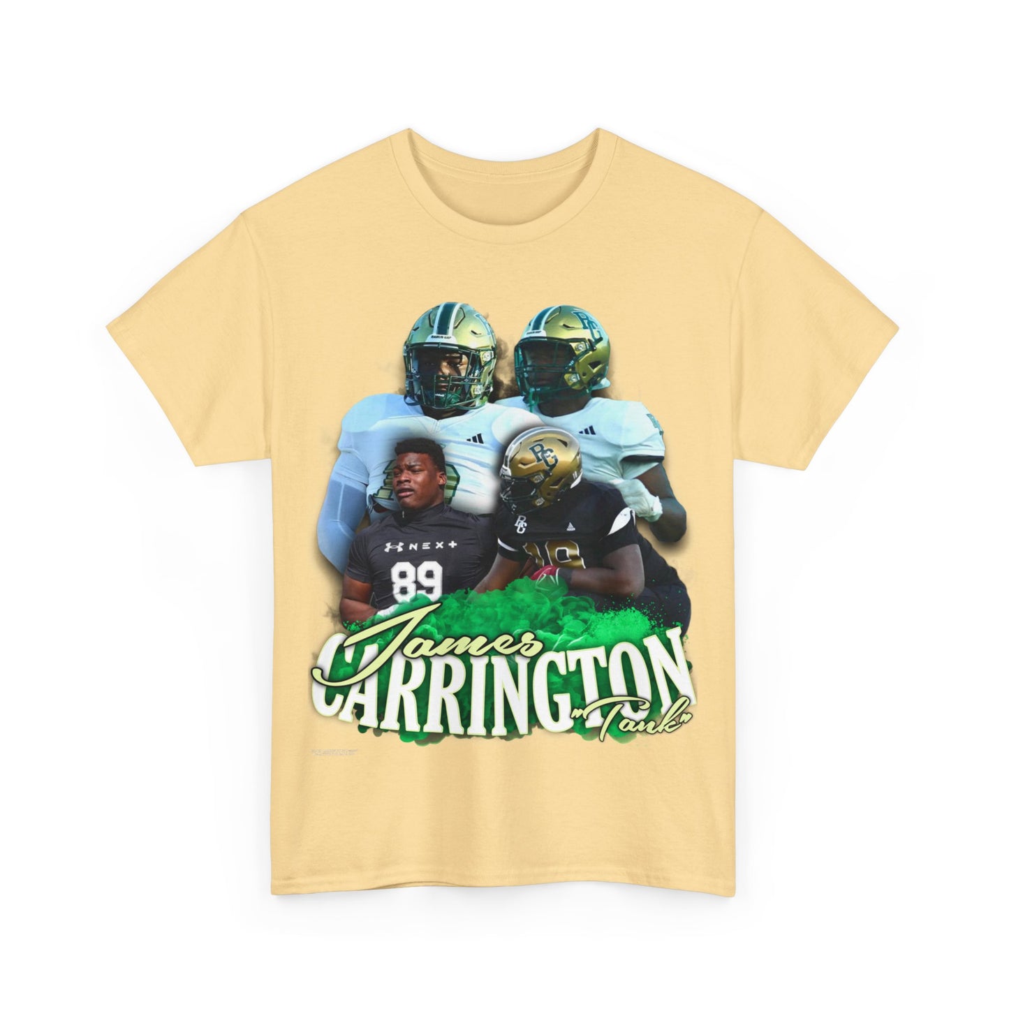 James Carrington Heavy Cotton Tee